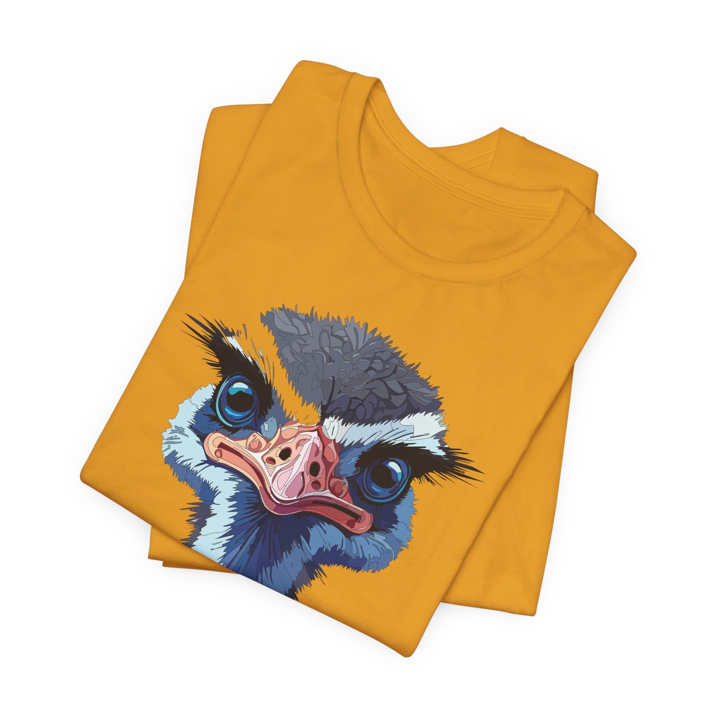 Unisex Animal Shirt, Tee Shirt with Animals, Art Design Tee Shirt, Wild Animals Shirt