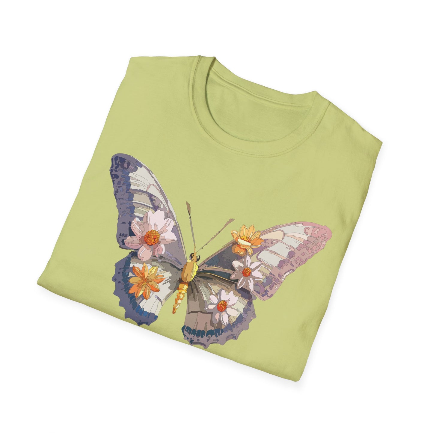 Butterfly Shirt, T Shirt with Butterfly, Monarch Shirt