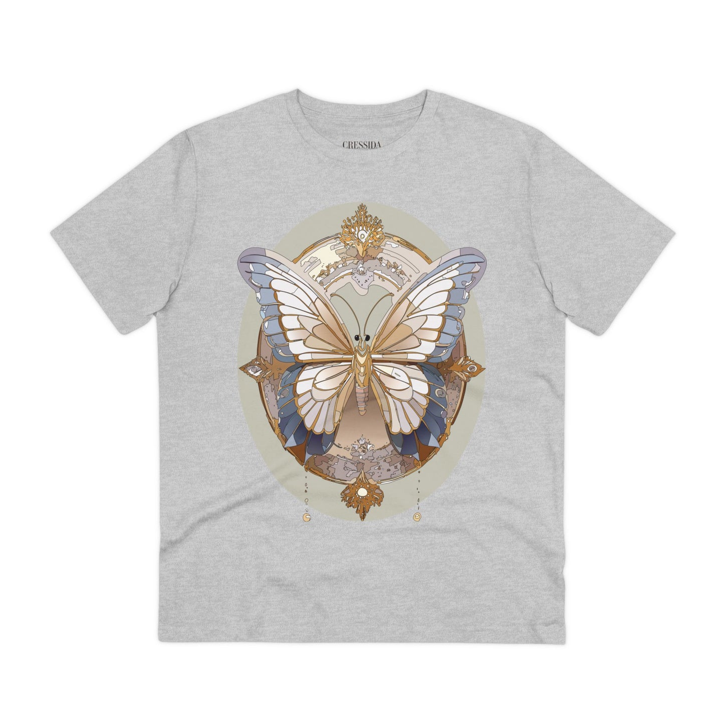 Organic T-shirt with Butterfly