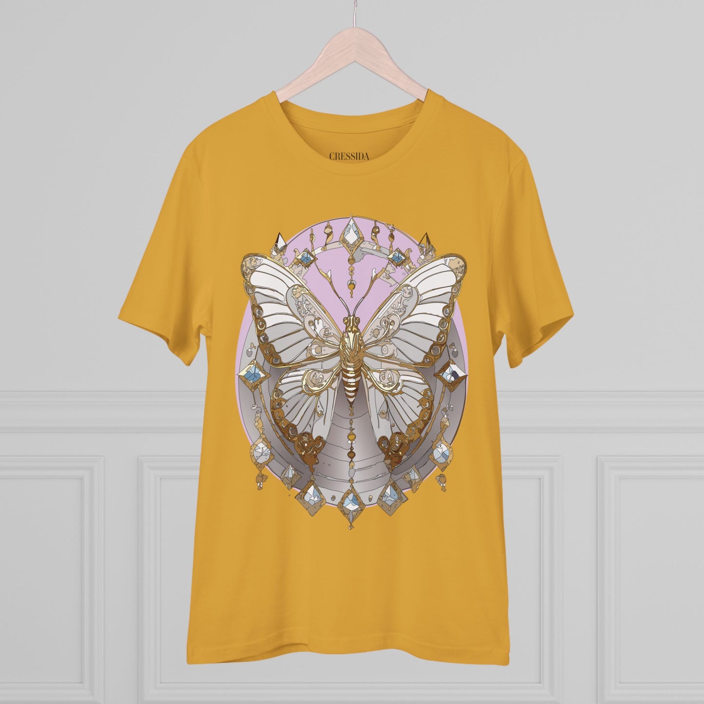 T-shirt bio avec papillon