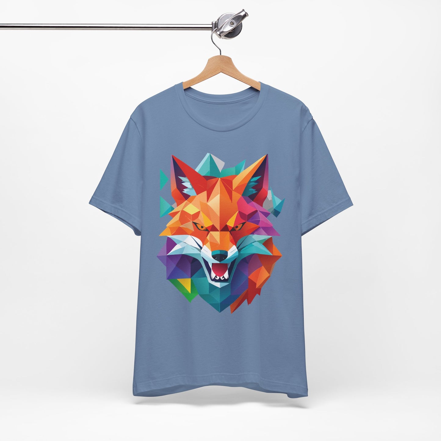 Unisex Animal Shirt, Tee Shirt with Animals, Art Design Tee Shirt, Wild Animals Shirt
