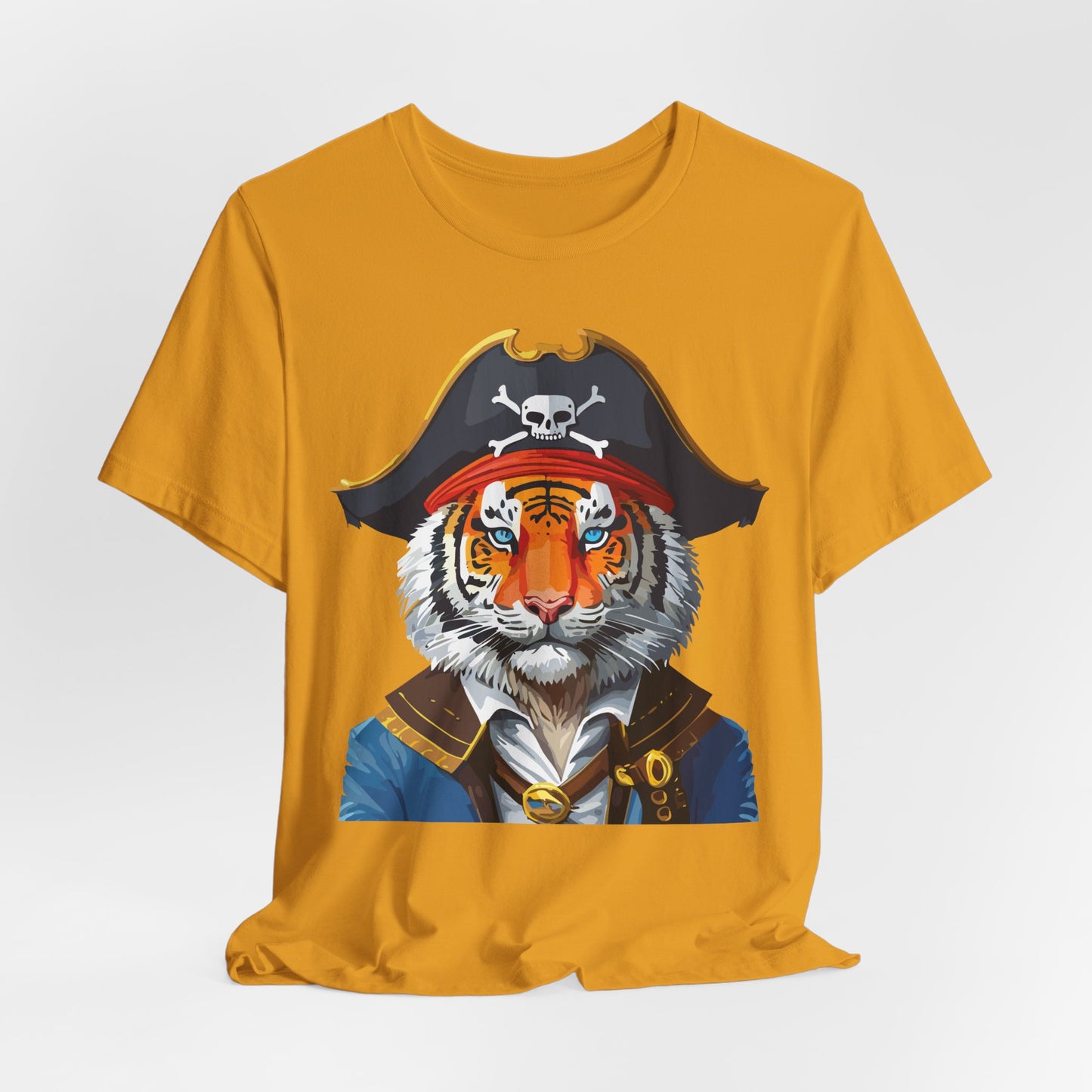 Unisex Animal Shirt, Tee Shirt with Animals, Art Design Tee Shirt, Wild Animals Shirt