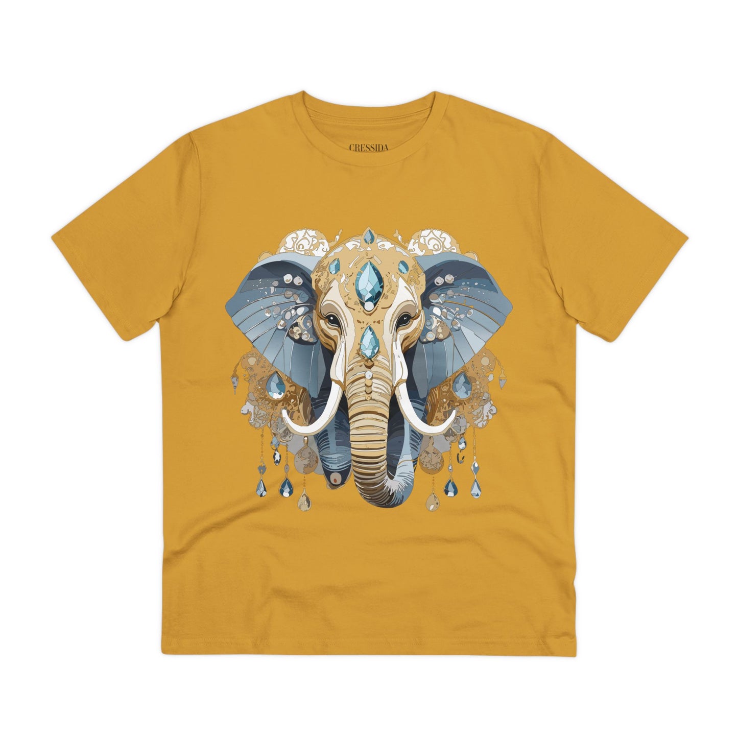 Organic T-shirt with Animals - Elephant