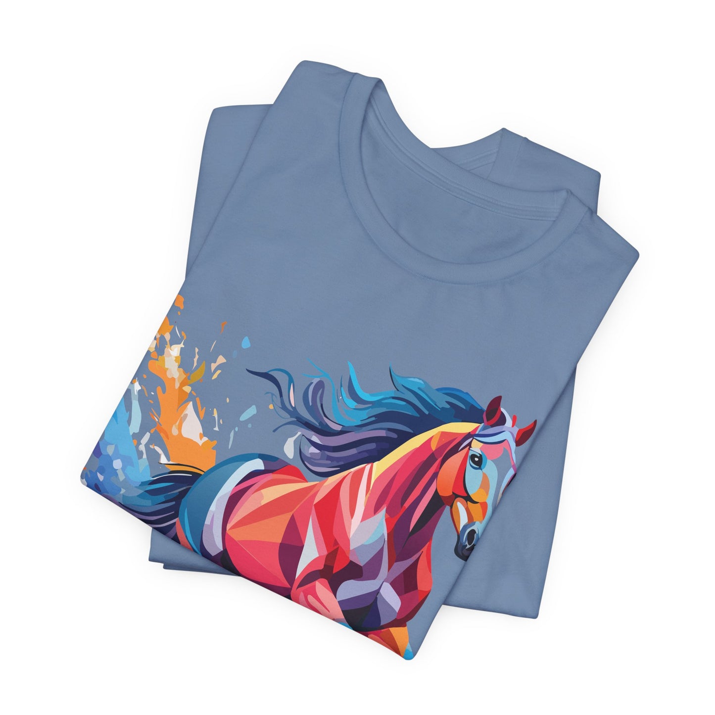 Unisex Animal Shirt, Tee Shirt with Animals, Art Design Tee Shirt, Wild Animals Shirt