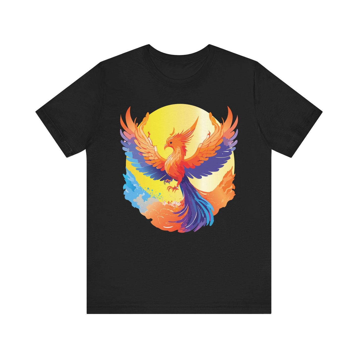 Unisex Animal Shirt, Tee Shirt with Animals, Art Design Tee Shirt, Wild Animals Shirt