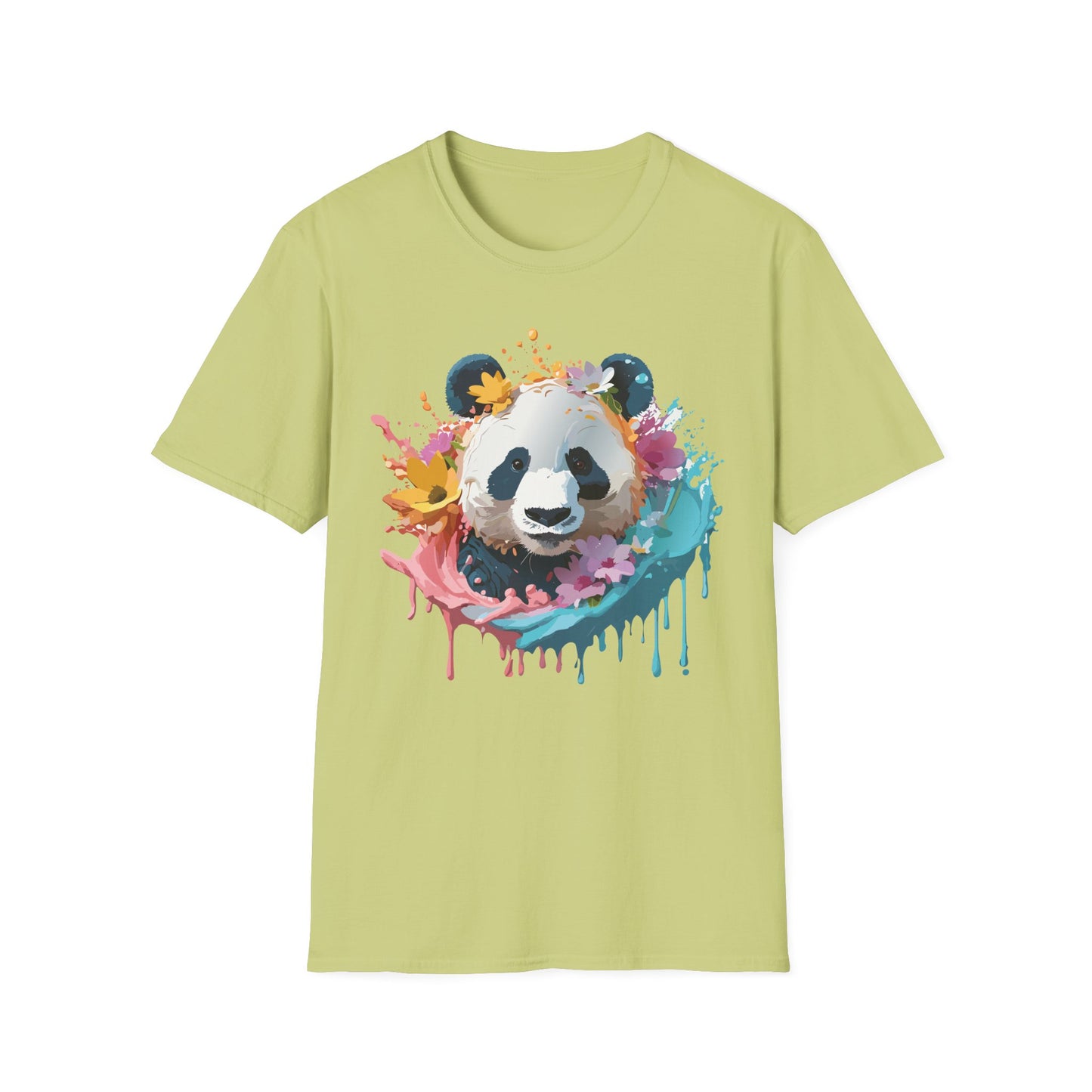Panda Shirt, T Shirt with Panda, Animal Shirt, Tee Shirt with Animals