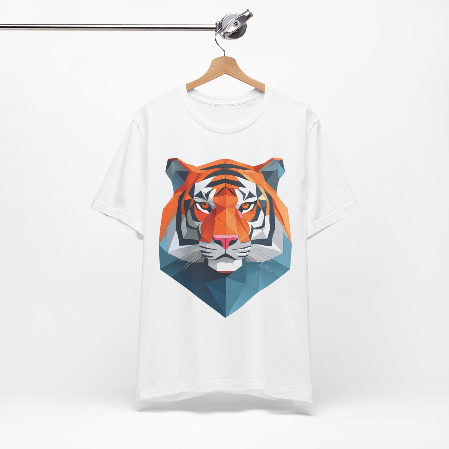 Unisex Animal Shirt, Tee Shirt with Animals, Art Design Tee Shirt, Wild Animals Shirt