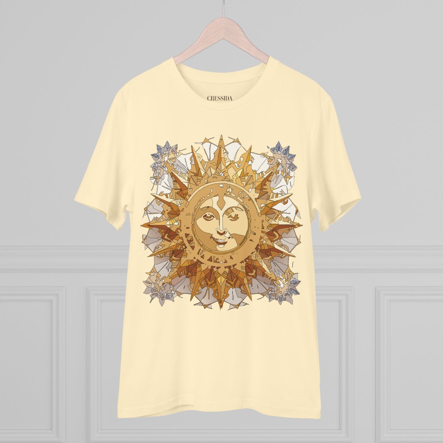 Organic T-shirt with Sun