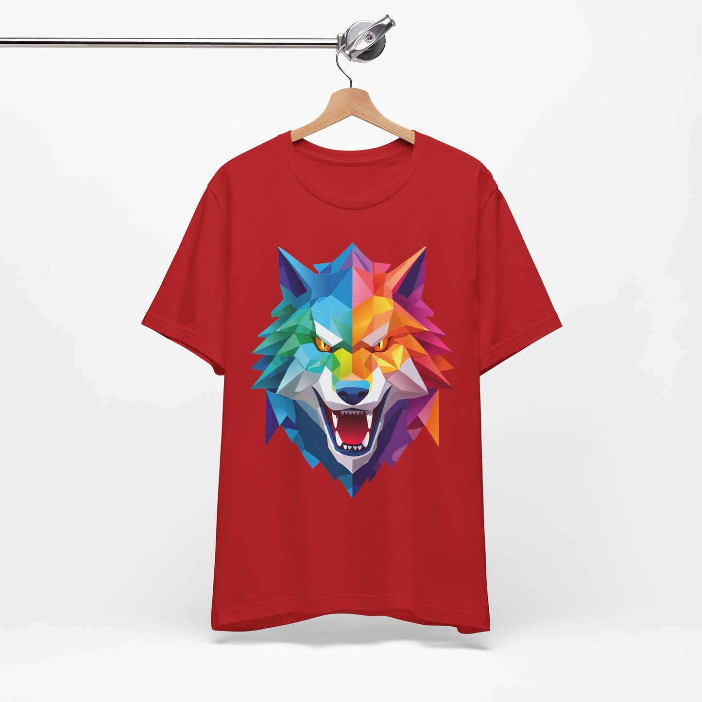 Unisex Animal Shirt, Tee Shirt with Animals, Art Design Tee Shirt, Wild Animals Shirt