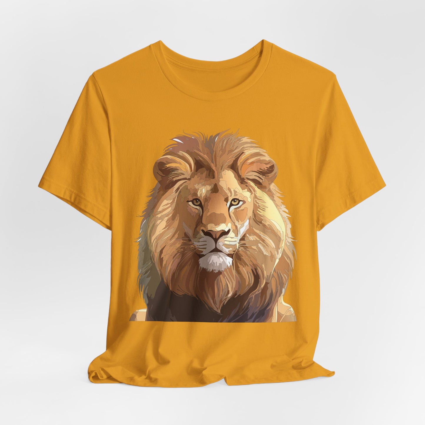 Unisex Animal Shirt, Tee Shirt with Animals, Art Design Tee Shirt, Wild Animals Shirt
