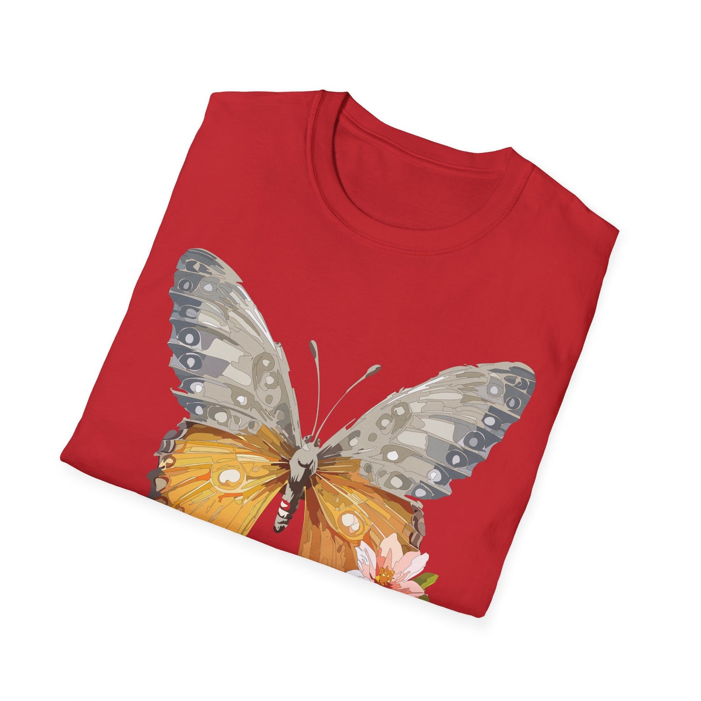 Butterfly Shirt, T Shirt with Butterfly, Monarch Shirt