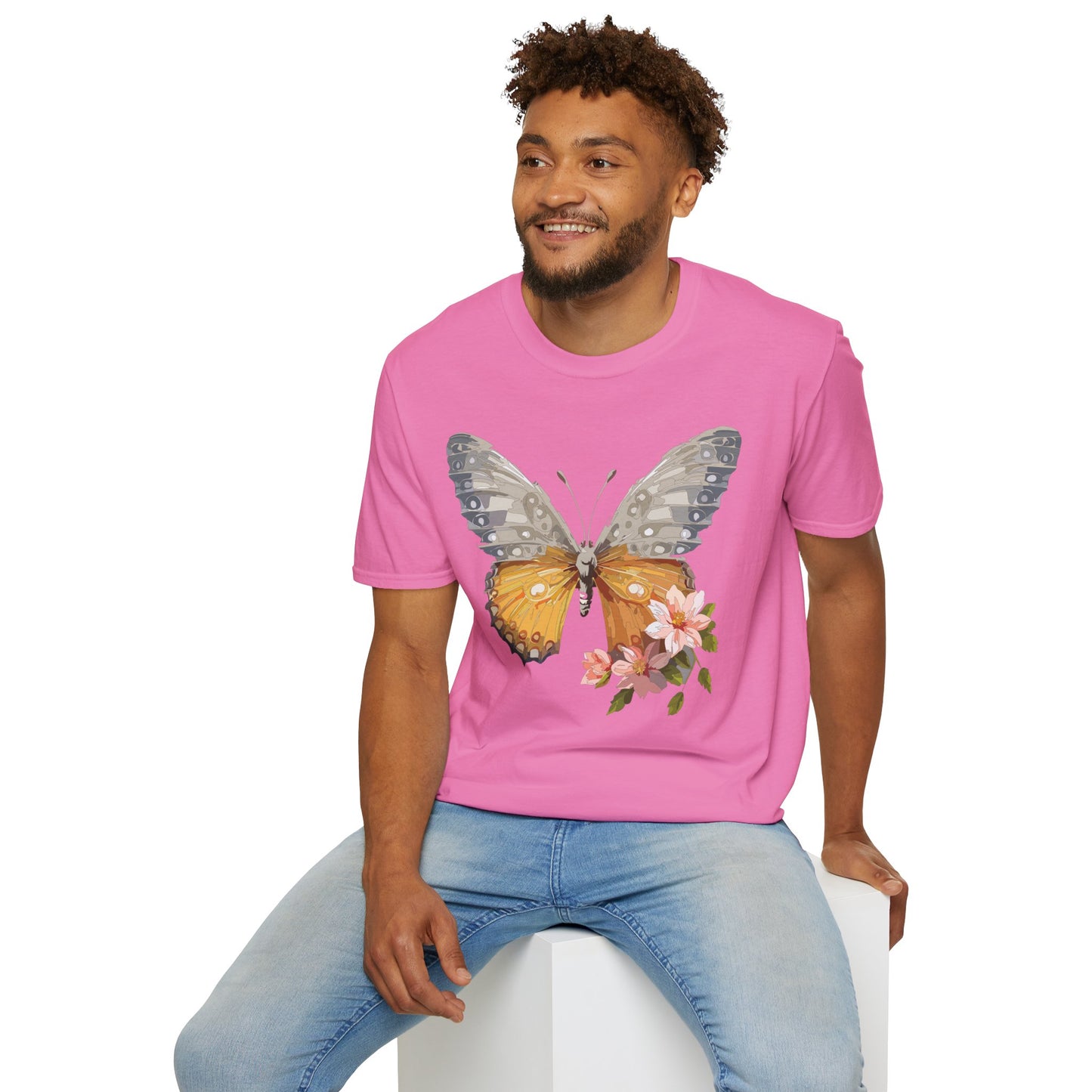 Butterfly Shirt, T Shirt with Butterfly, Monarch Shirt