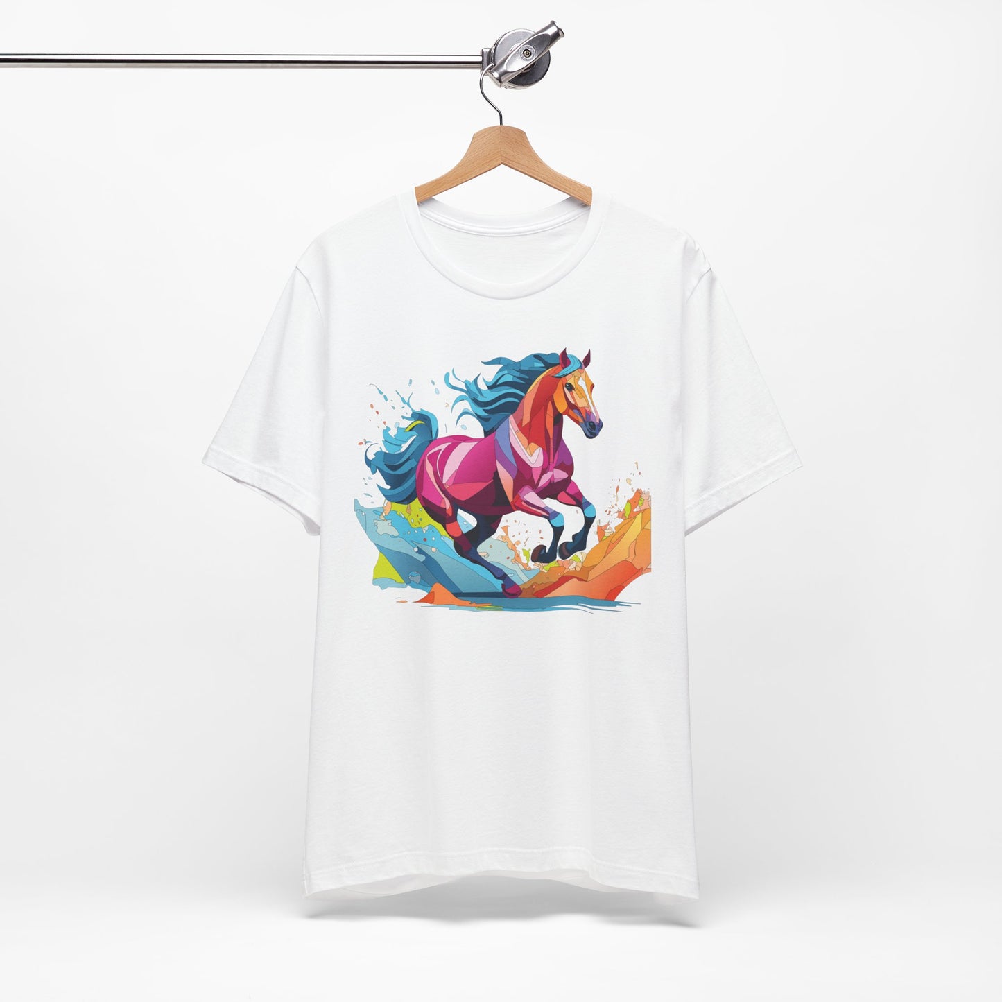 Unisex Animal Shirt, Tee Shirt with Animals, Art Design Tee Shirt, Wild Animals Shirt