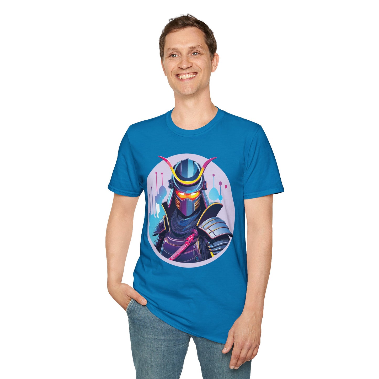 Samurai Shirt, Samurai Tee, T-Shirt with Samurai
