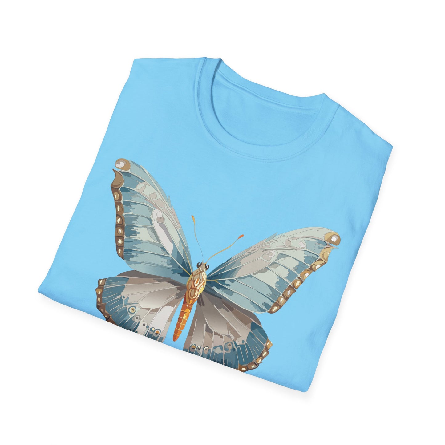 Butterfly Shirt, T Shirt with Butterfly, Monarch Shirt