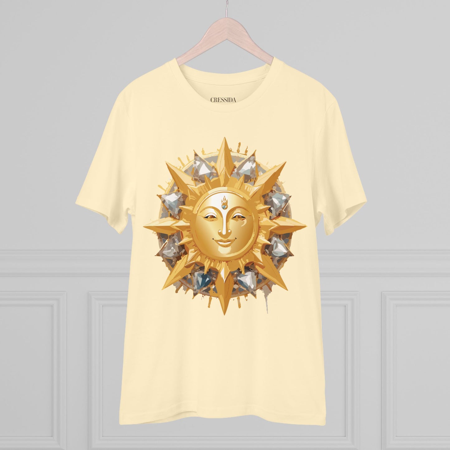 Organic T-shirt with Sun