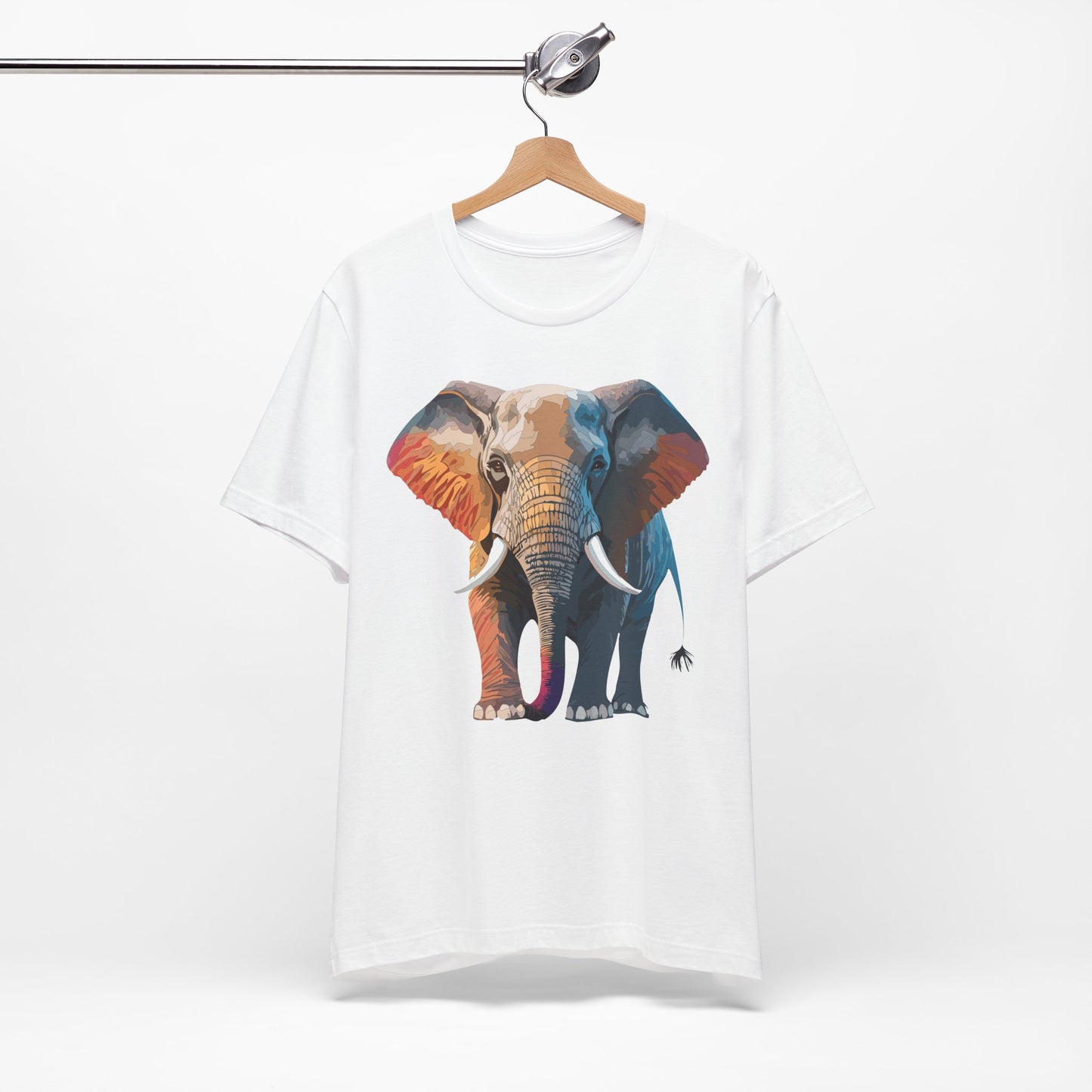 Unisex Animal Shirt, Tee Shirt with Animals, Art Design Tee Shirt, Wild Animals Shirt