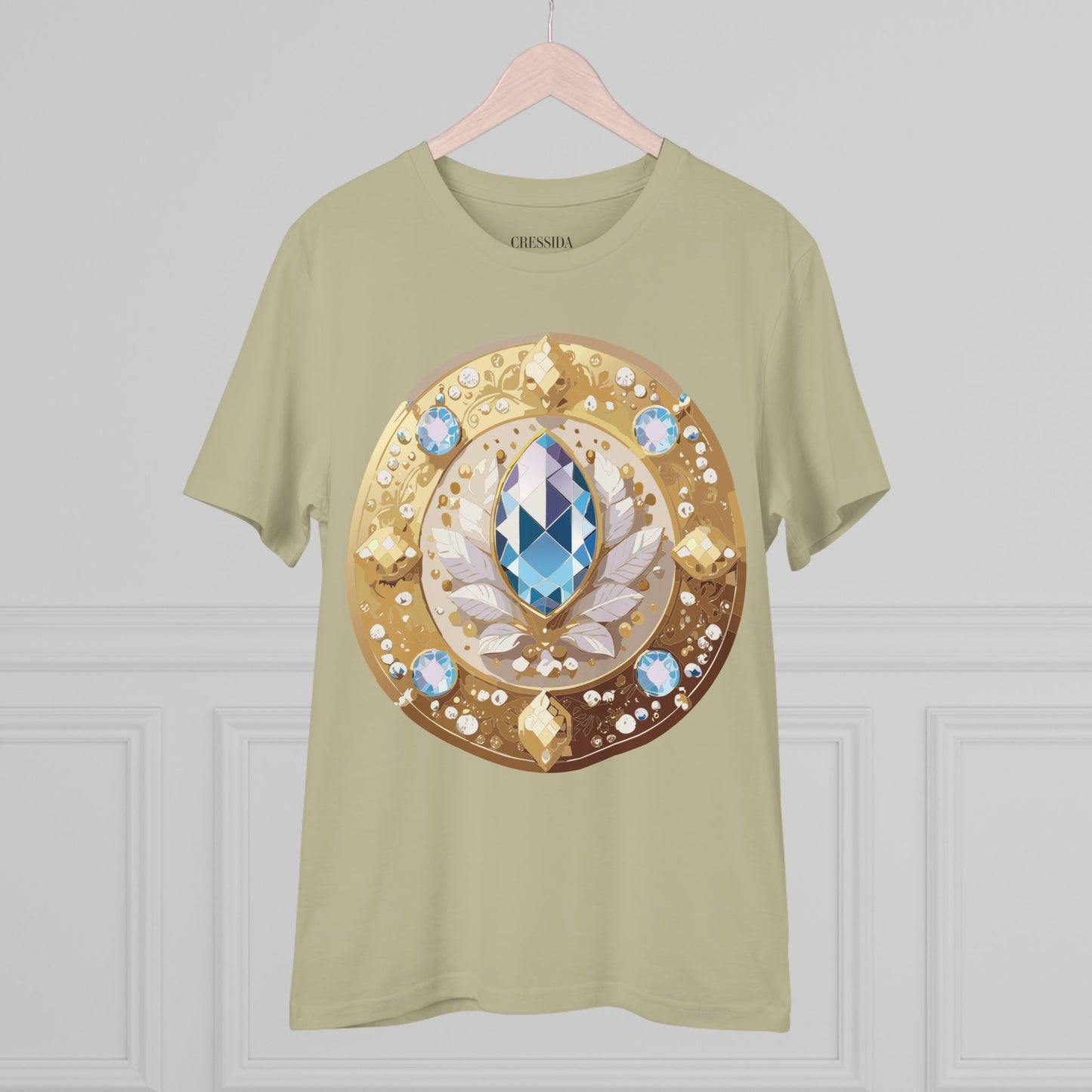 Organic T-shirt with Treasure