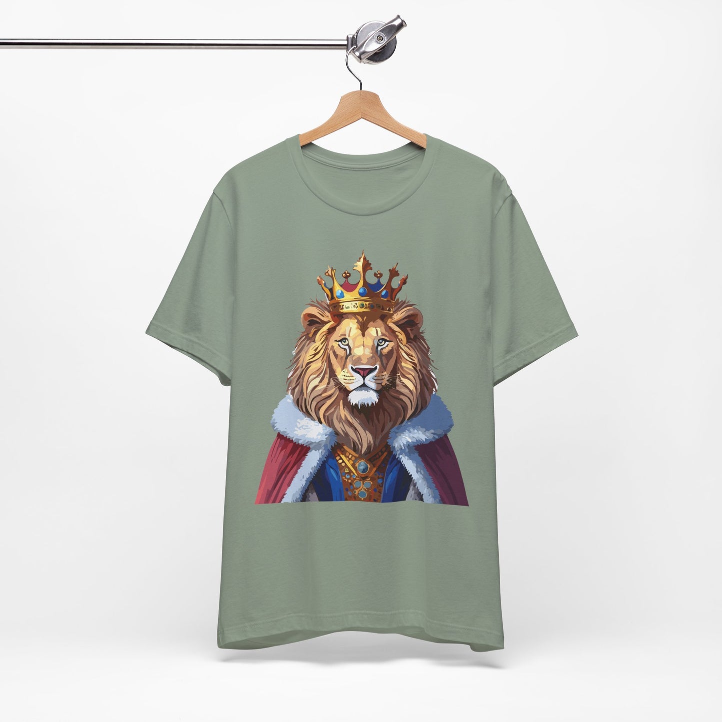 Unisex Animal Shirt, Tee Shirt with Animals, Art Design Tee Shirt, Wild Animals Shirt
