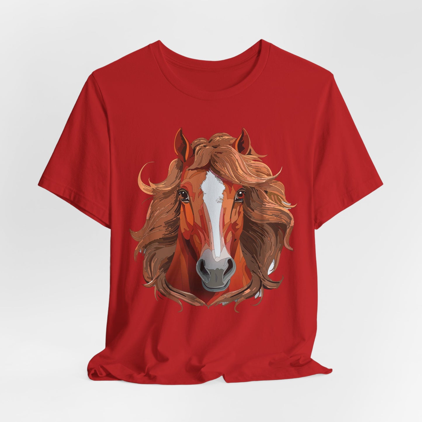 Unisex Animal Shirt, Tee Shirt with Animals, Art Design Tee Shirt, Wild Animals Shirt