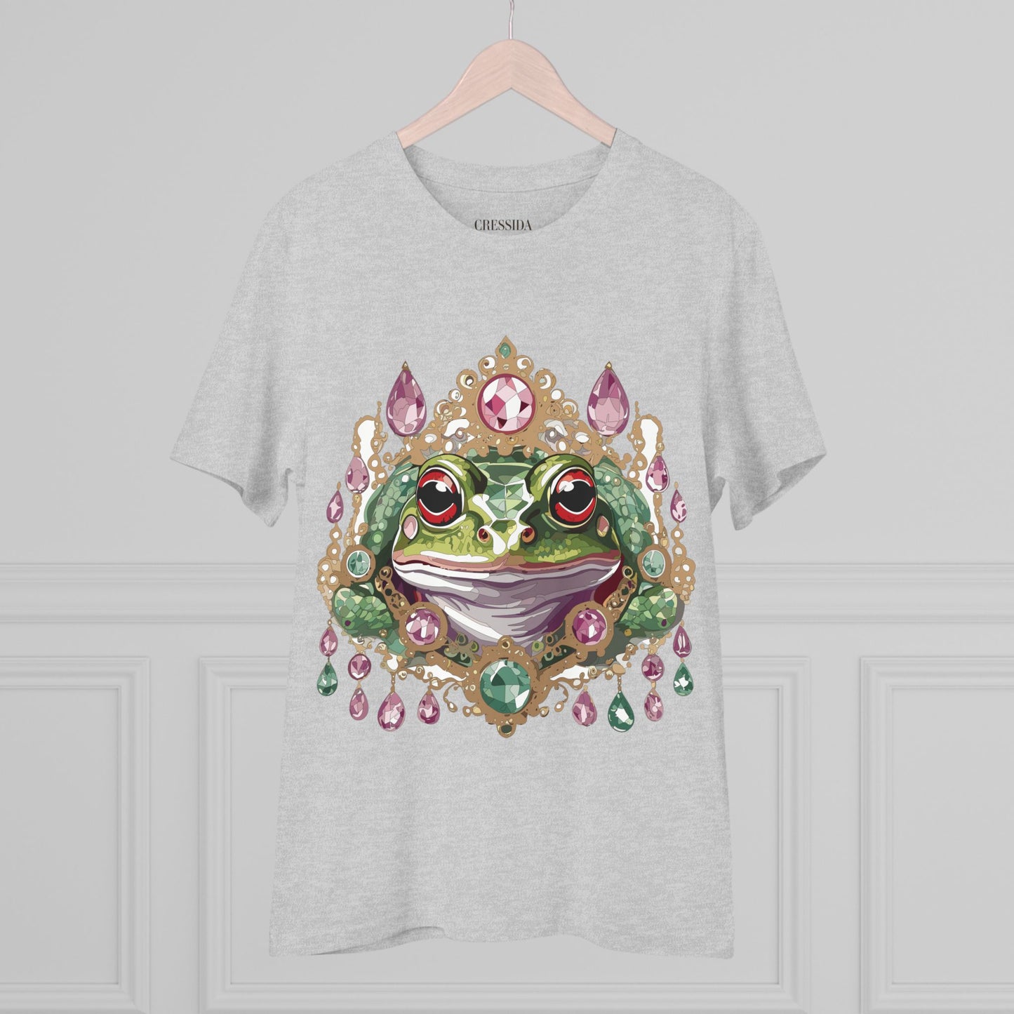 Organic T-shirt with Animals - Frog