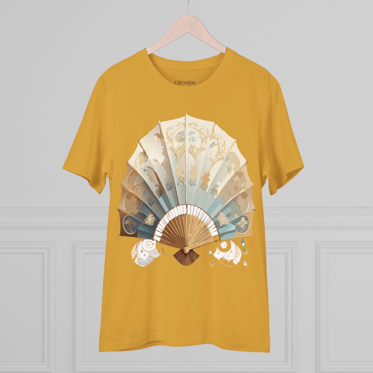 Organic T-shirt with Fan