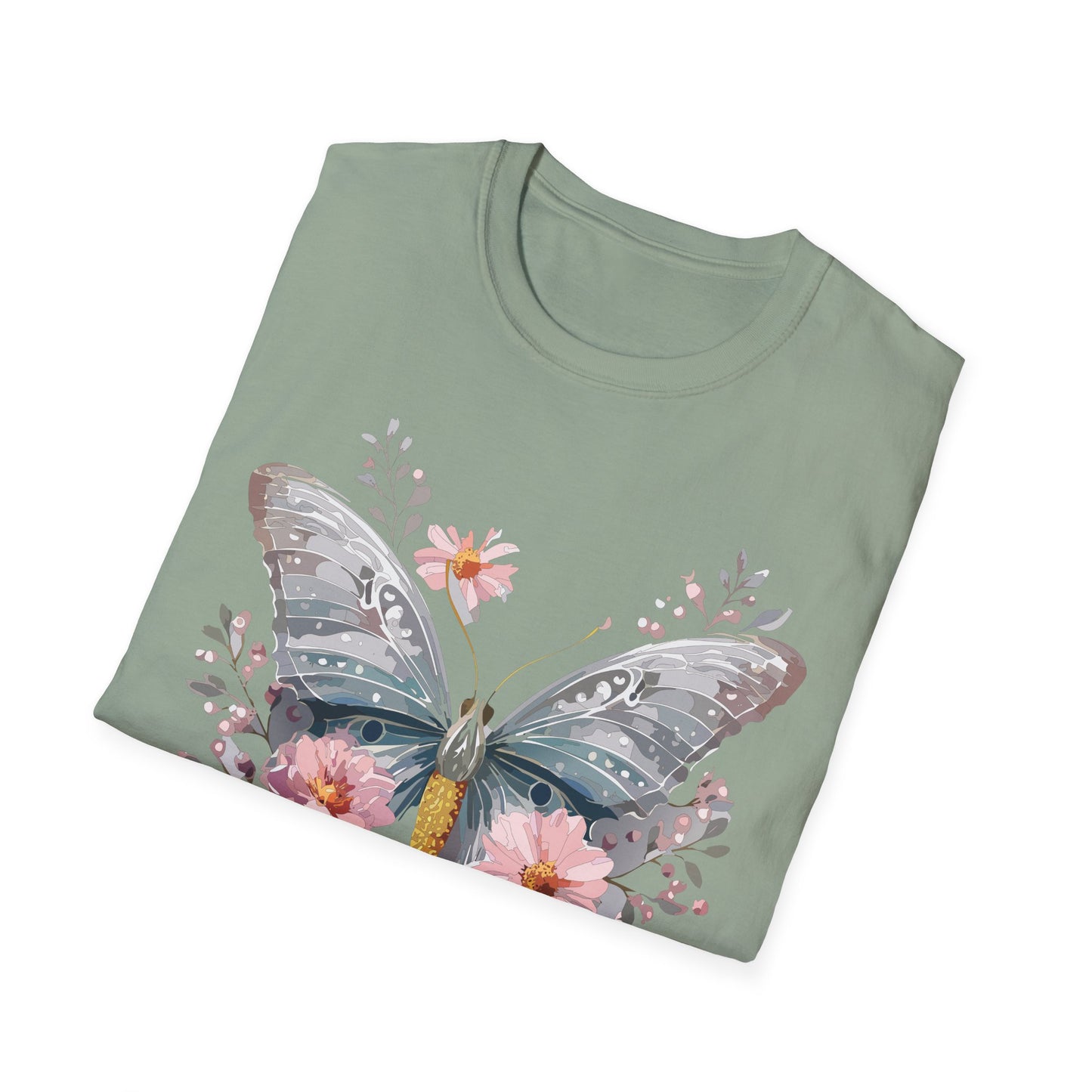 Butterfly Shirt, T Shirt with Butterfly, Monarch Shirt