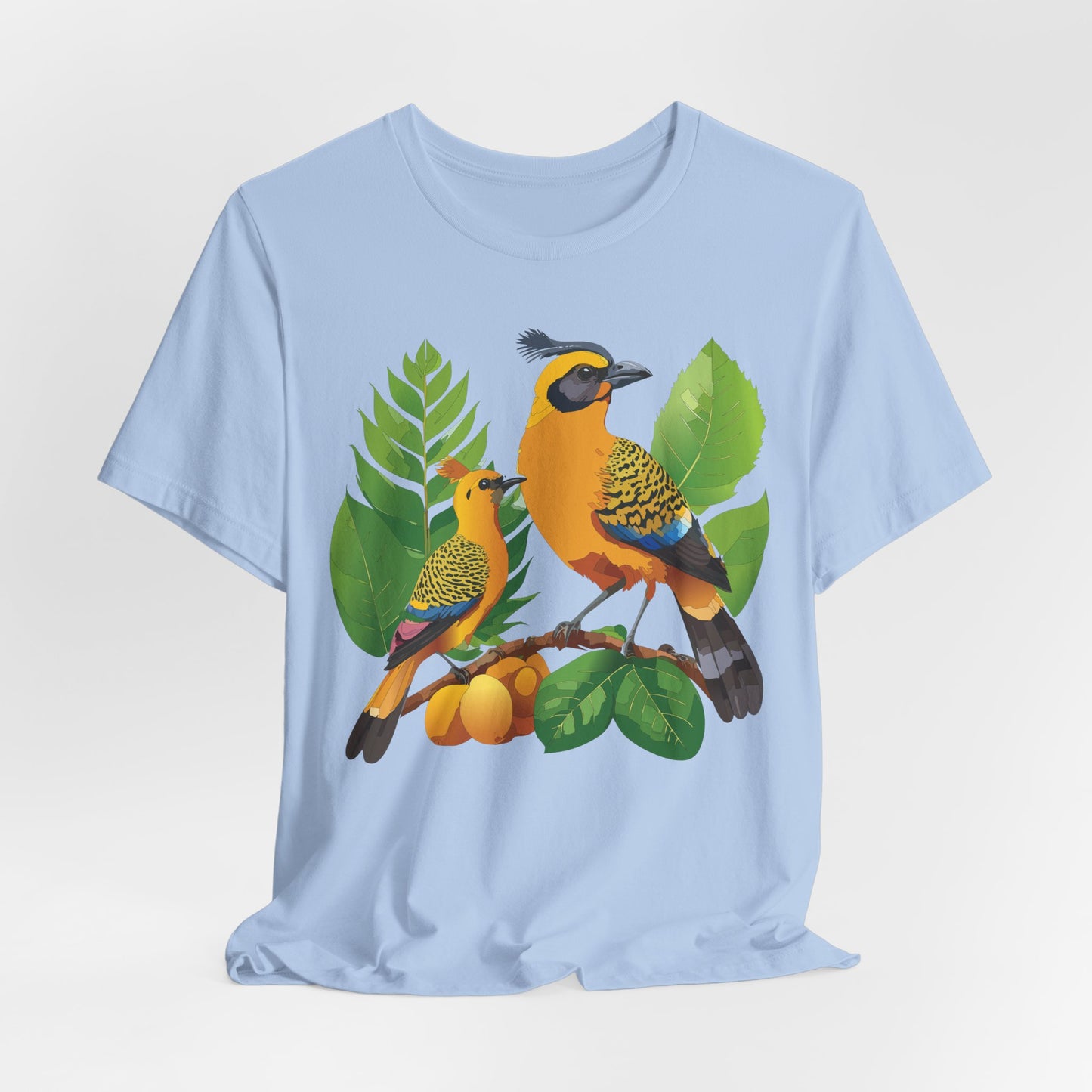 Unisex Animal Shirt, Tee Shirt with Animals, Art Design Tee Shirt, Wild Animals Shirt