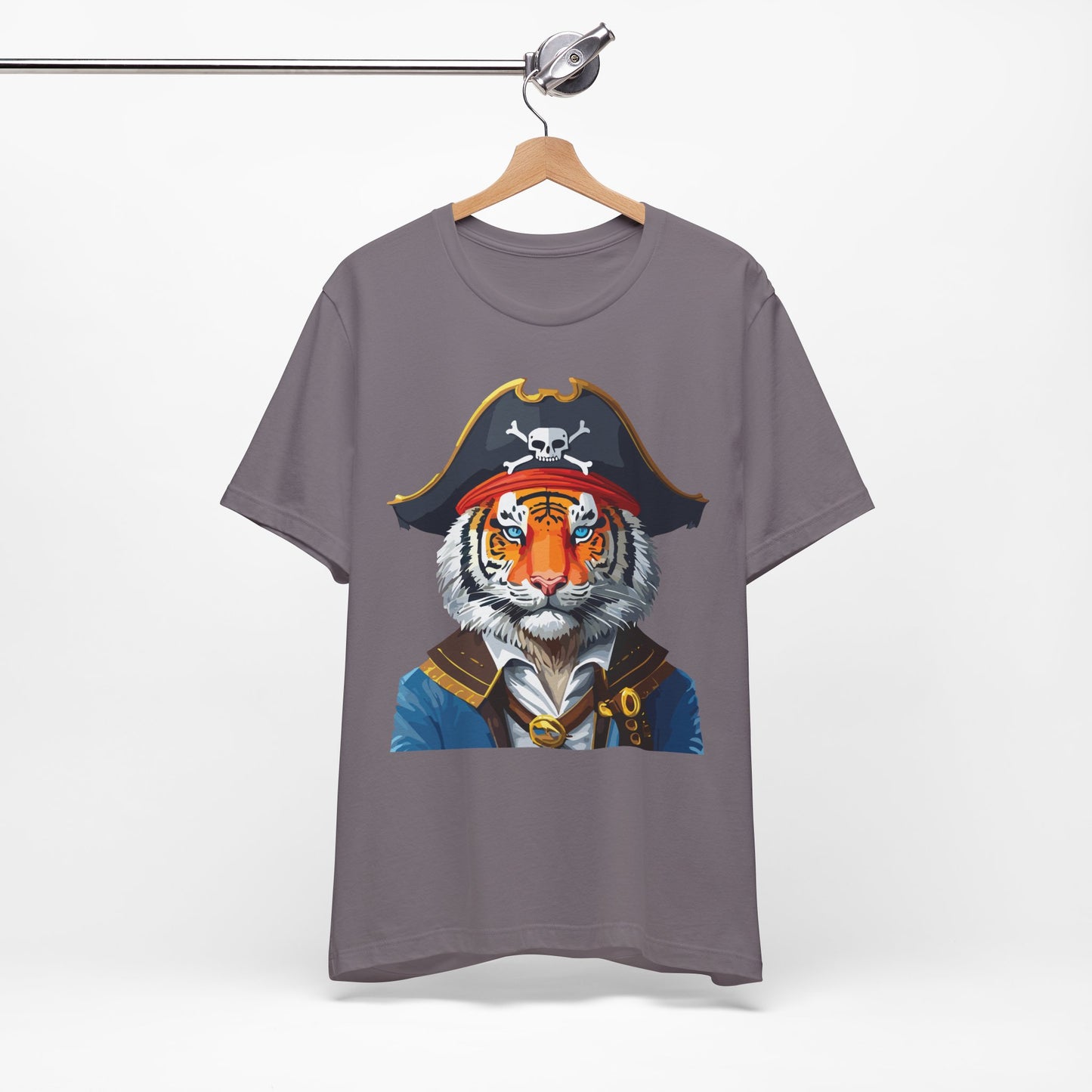 Unisex Animal Shirt, Tee Shirt with Animals, Art Design Tee Shirt, Wild Animals Shirt