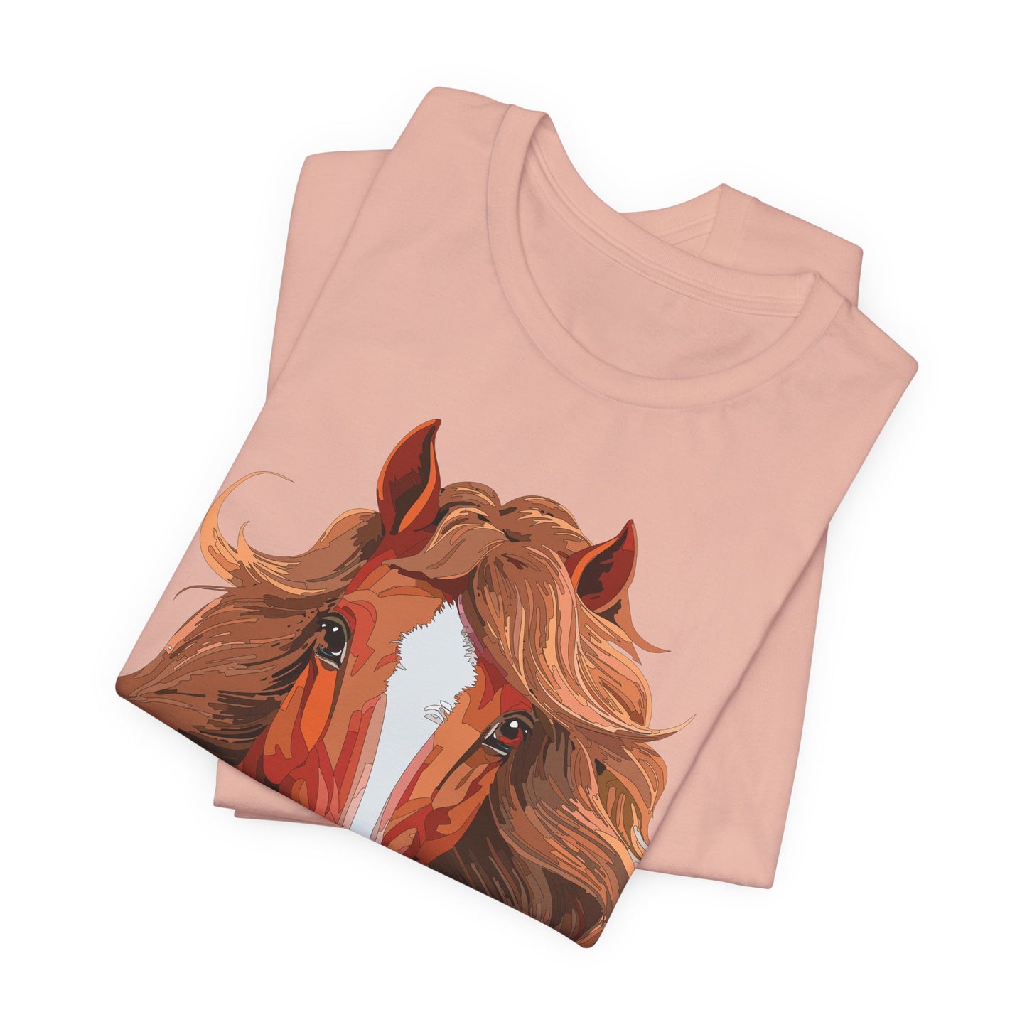 Unisex Animal Shirt, Tee Shirt with Animals, Art Design Tee Shirt, Wild Animals Shirt