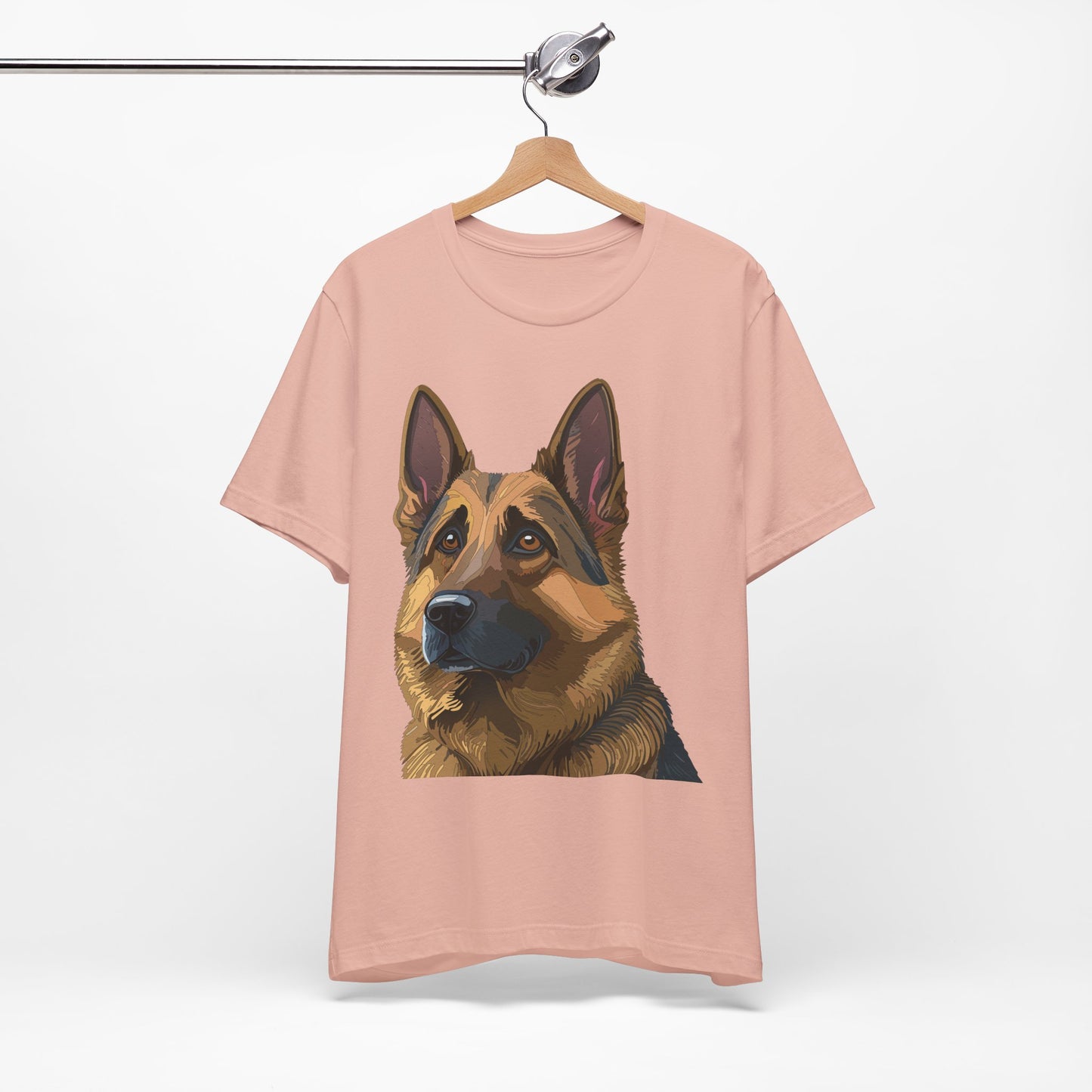 Unisex Animal Shirt, Tee Shirt with Animals, Art Design Tee Shirt, Wild Animals Shirt