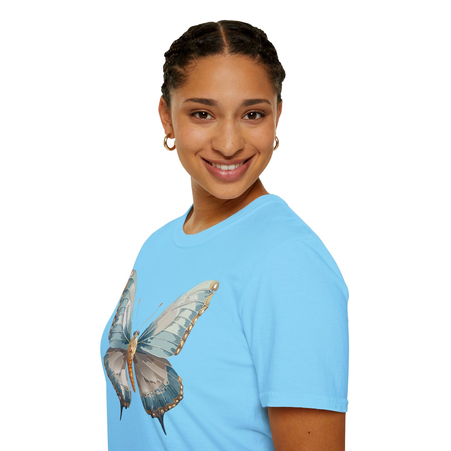Butterfly Shirt, T Shirt with Butterfly, Monarch Shirt