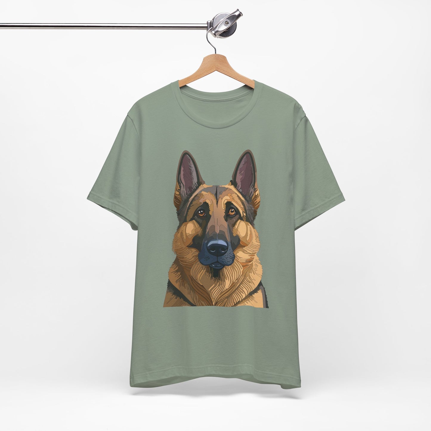 Unisex Animal Shirt, Tee Shirt with Animals, Art Design Tee Shirt, Wild Animals Shirt