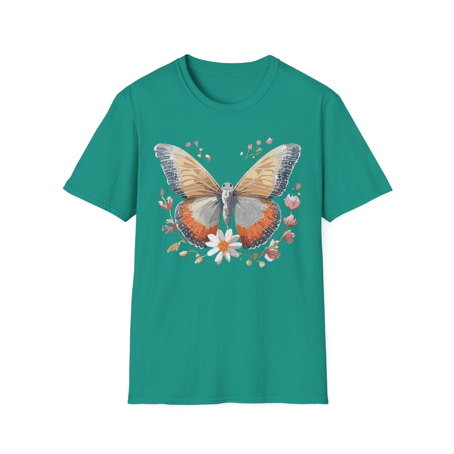 Butterfly Shirt, T Shirt with Butterfly, Monarch Shirt