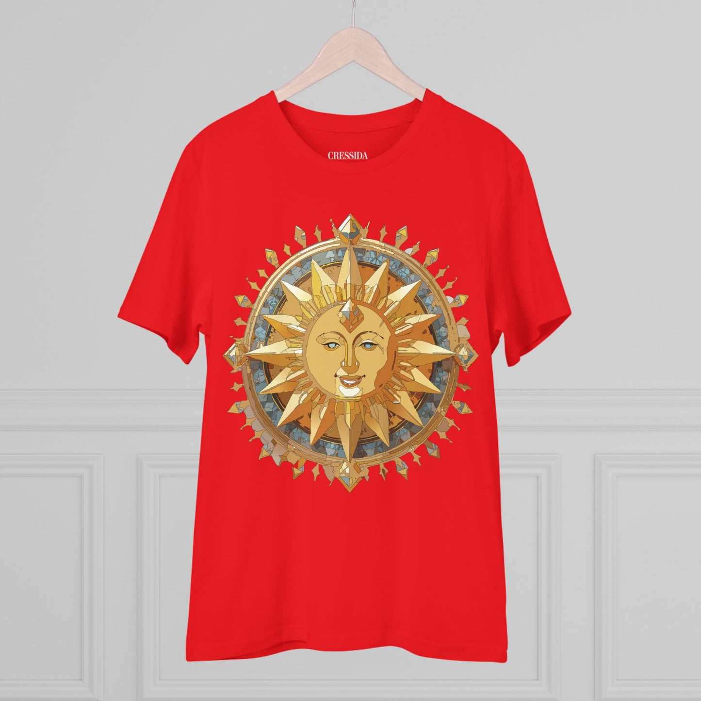 Organic T-shirt with Sun