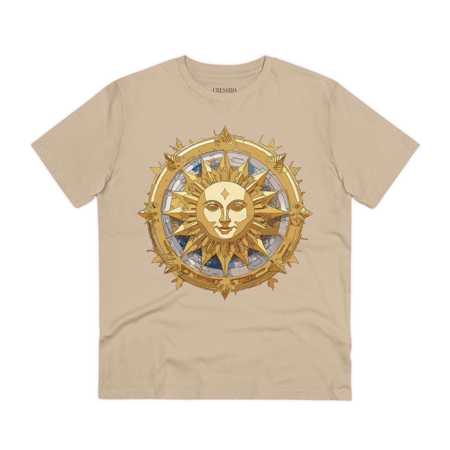 Organic T-shirt with Sun