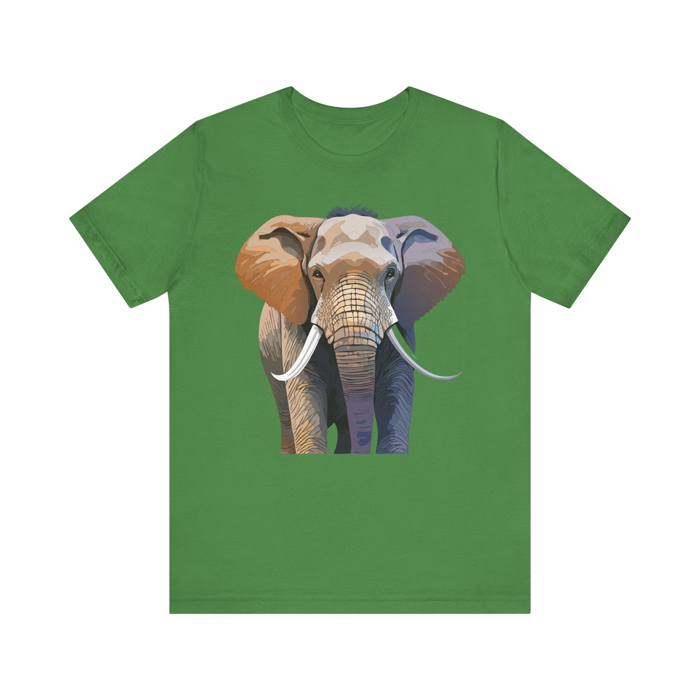 Unisex Animal Shirt, Tee Shirt with Animals, Art Design Tee Shirt, Wild Animals Shirt