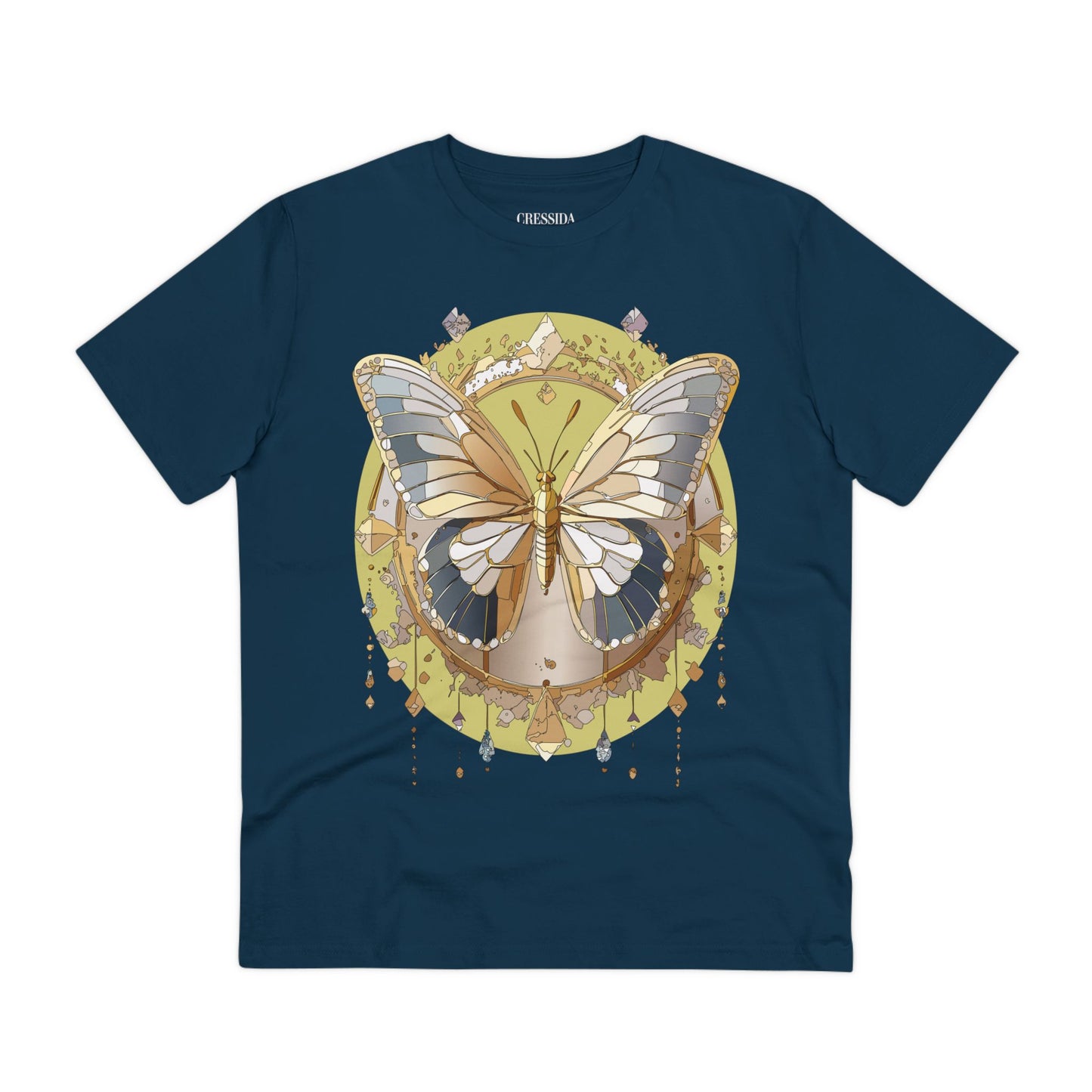 Bio-T-Shirt mit Schmetterling