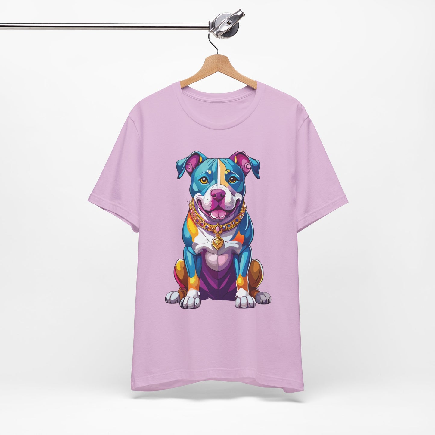 Unisex Animal Shirt, Tee Shirt with Animals, Art Design Tee Shirt, Wild Animals Shirt