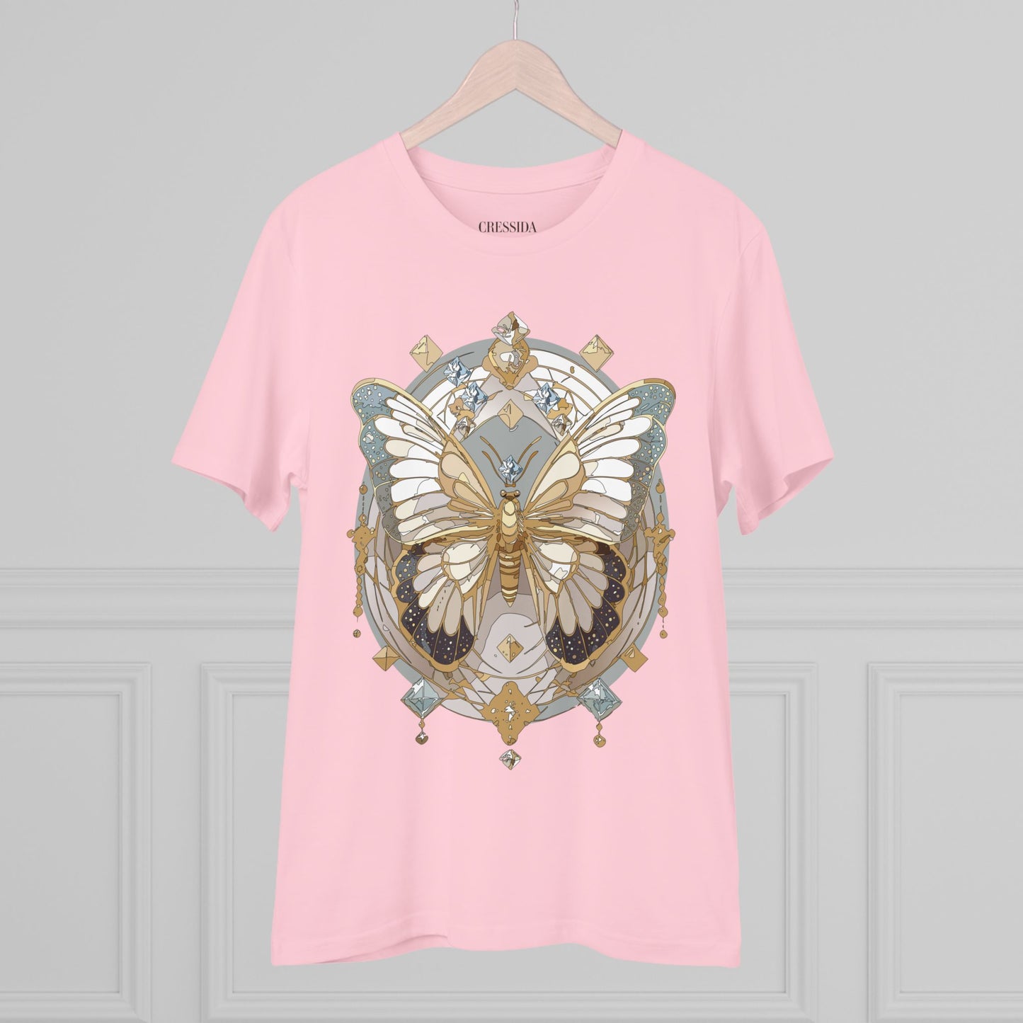 Bio-T-Shirt mit Schmetterling