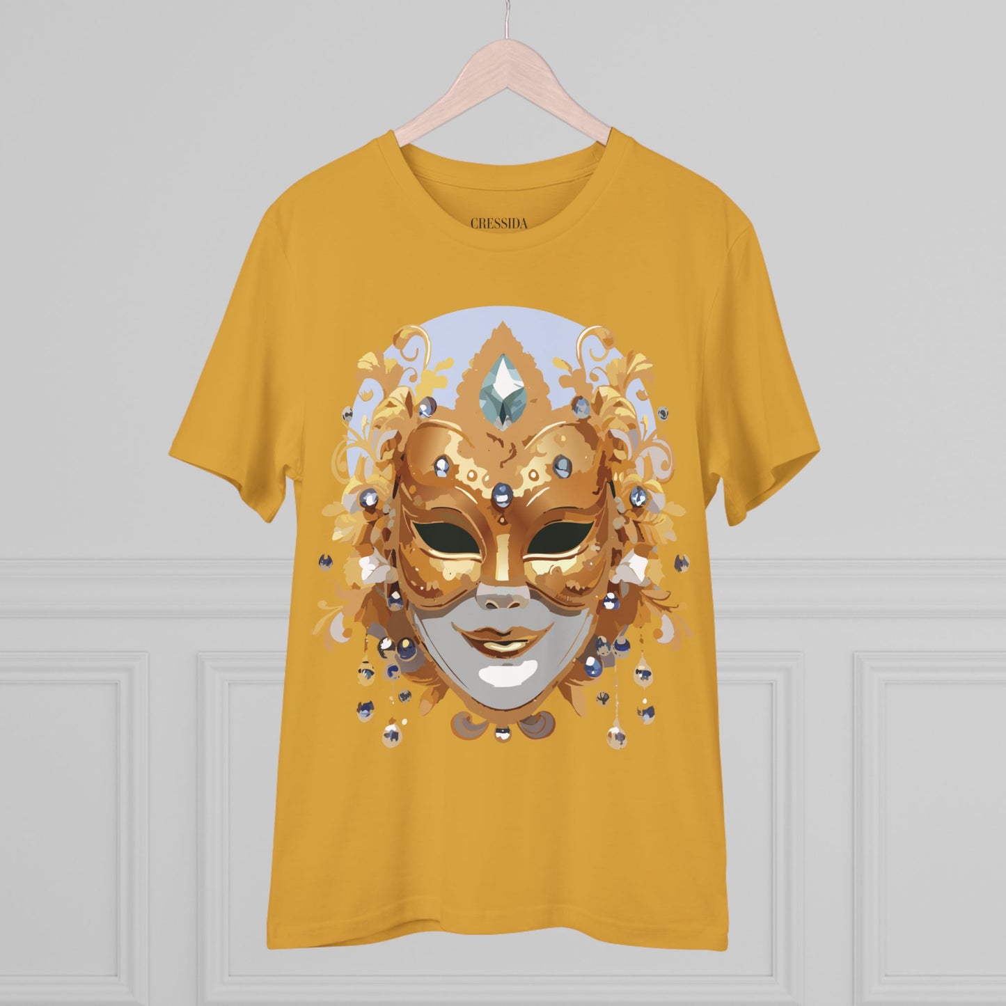 Organic T-shirt with Mask