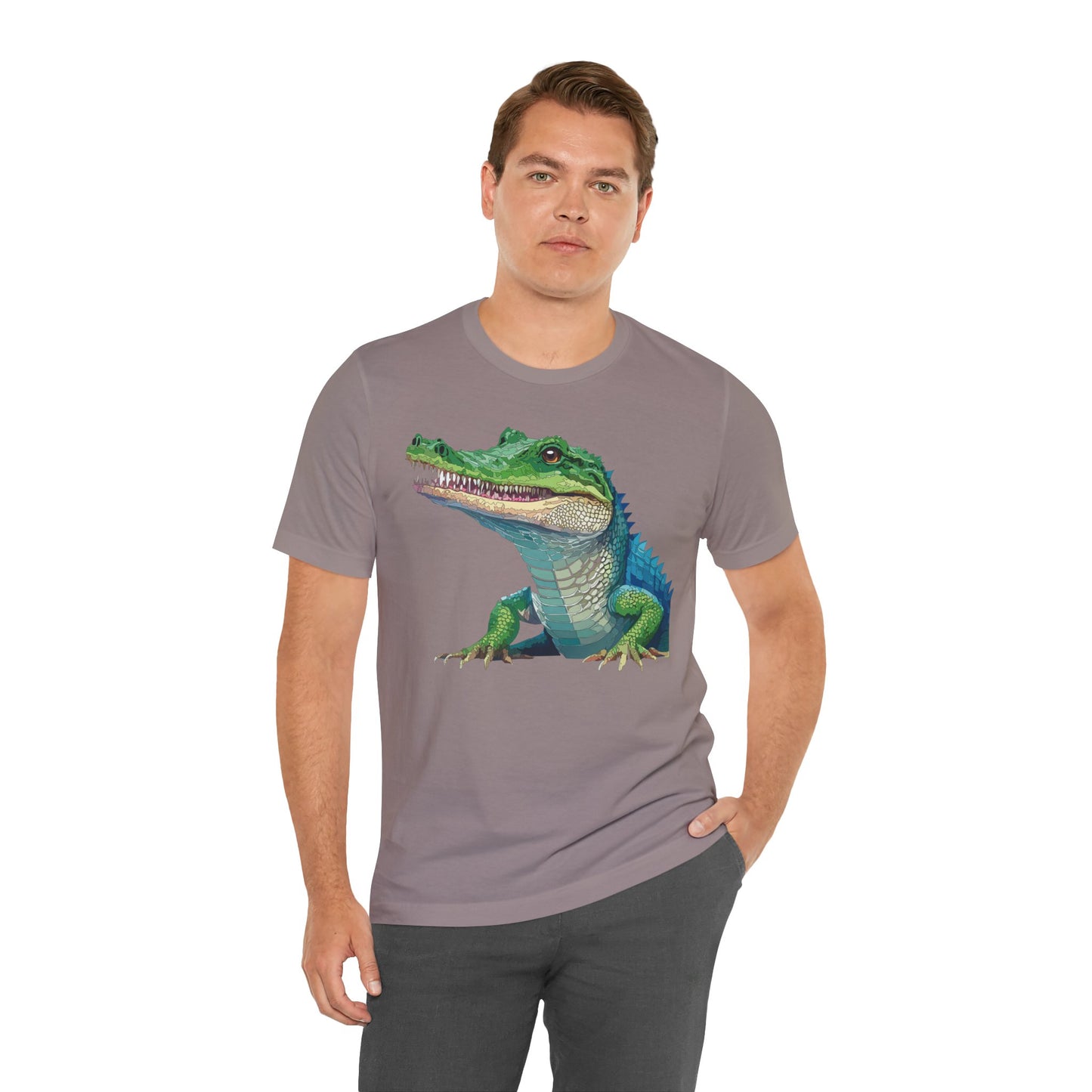 Unisex Animal Shirt, Tee Shirt with Animals, Art Design Tee Shirt, Wild Animals Shirt