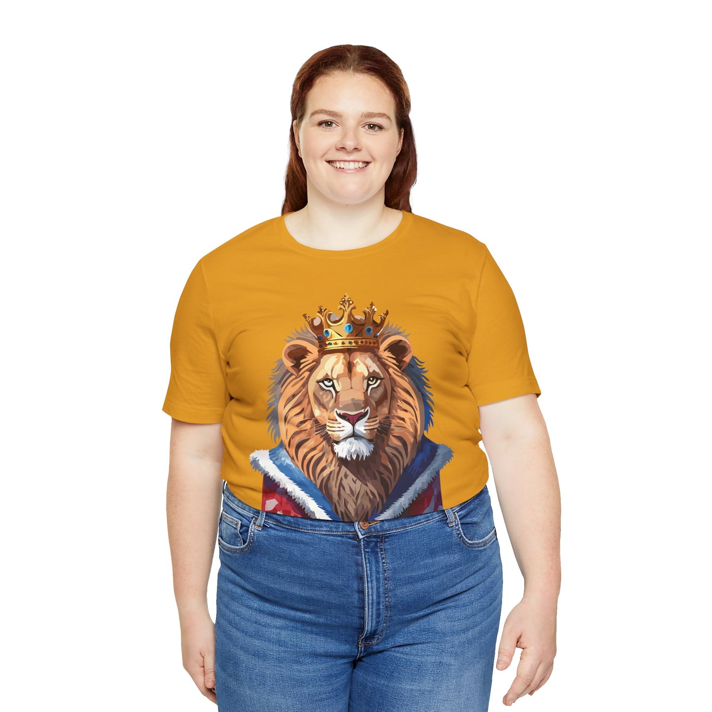 Unisex Animal Shirt, Tee Shirt with Animals, Art Design Tee Shirt, Wild Animals Shirt