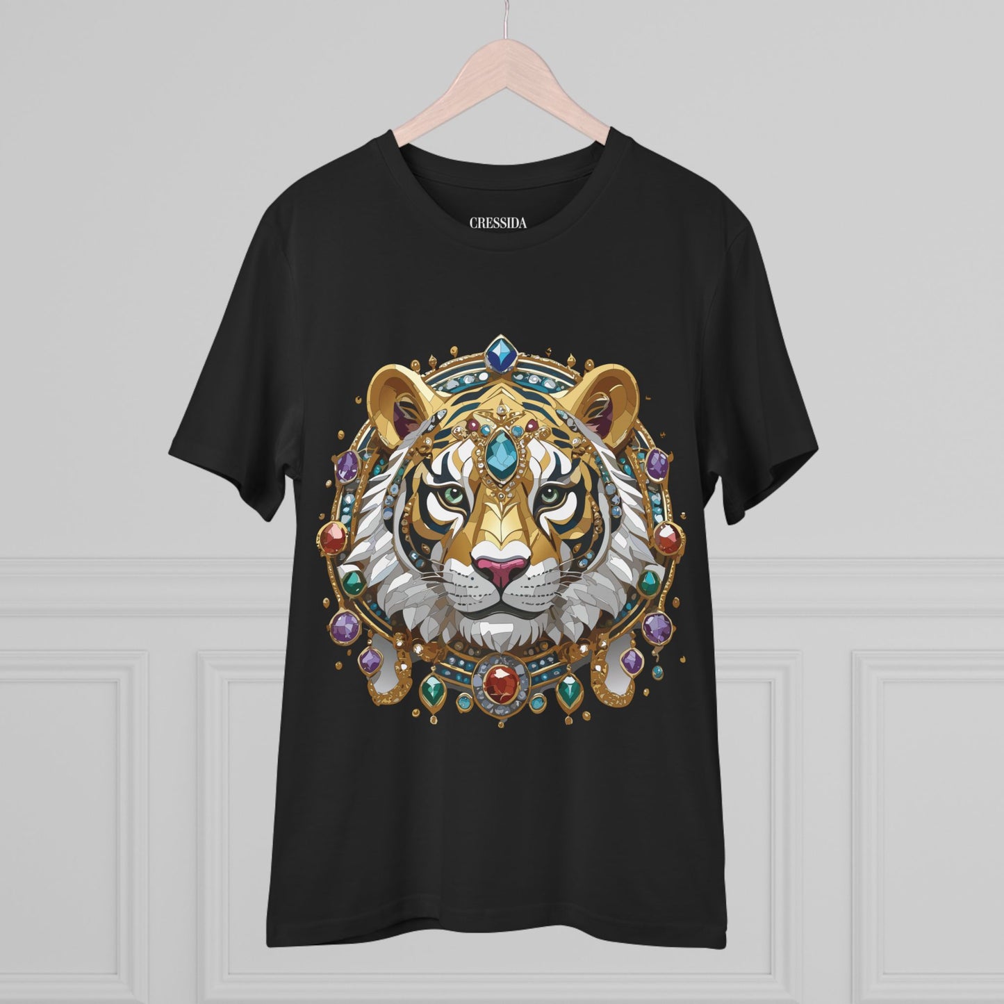 Organic T-shirt with Animals - Tiger