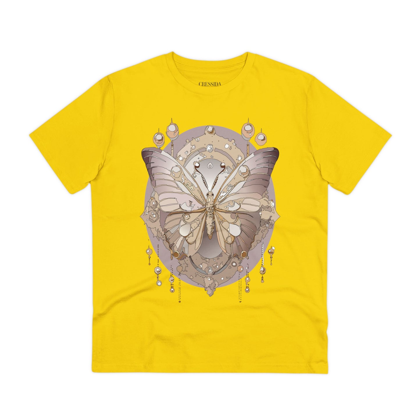 Bio-T-Shirt mit Schmetterling