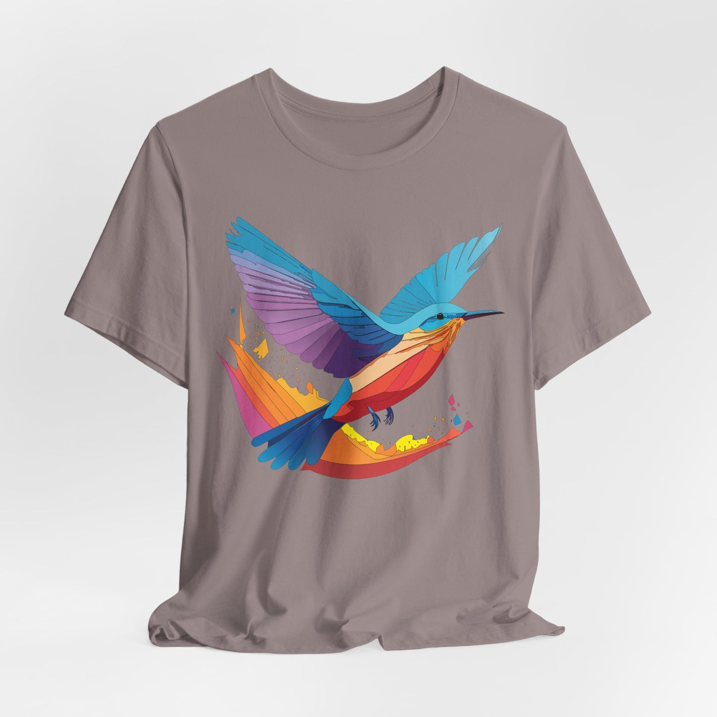 Unisex Animal Shirt, Tee Shirt with Animals, Art Design Tee Shirt, Wild Animals Shirt