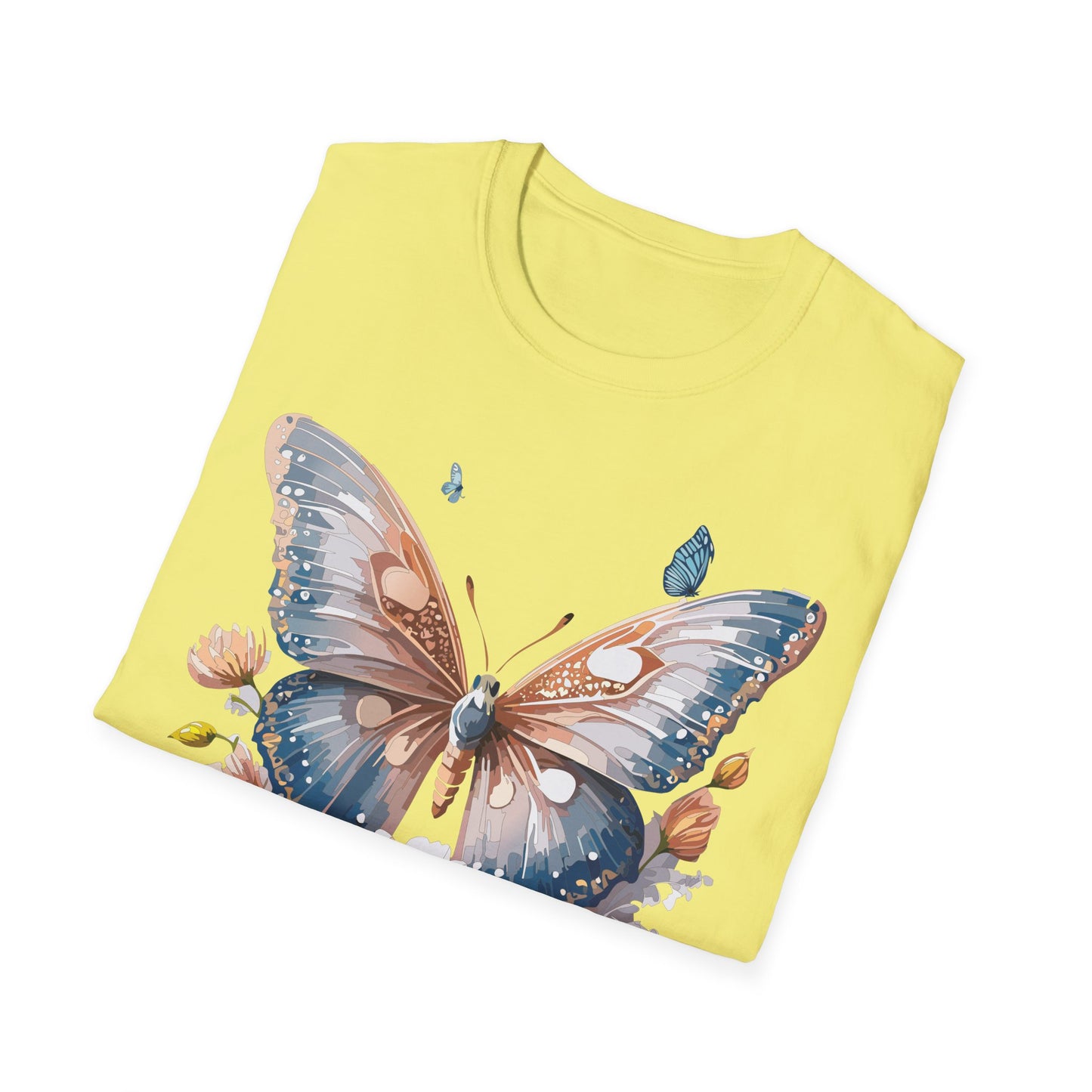 Butterfly Shirt, T Shirt with Butterfly, Monarch Shirt