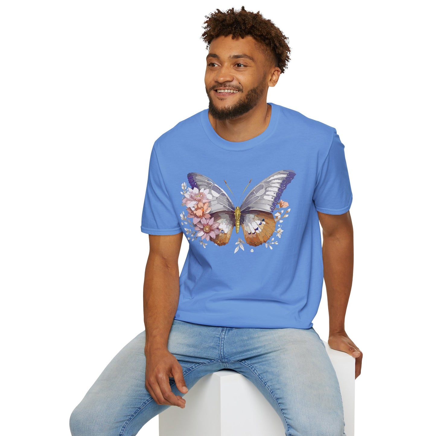 Butterfly Shirt, T Shirt with Butterfly, Monarch Shirt