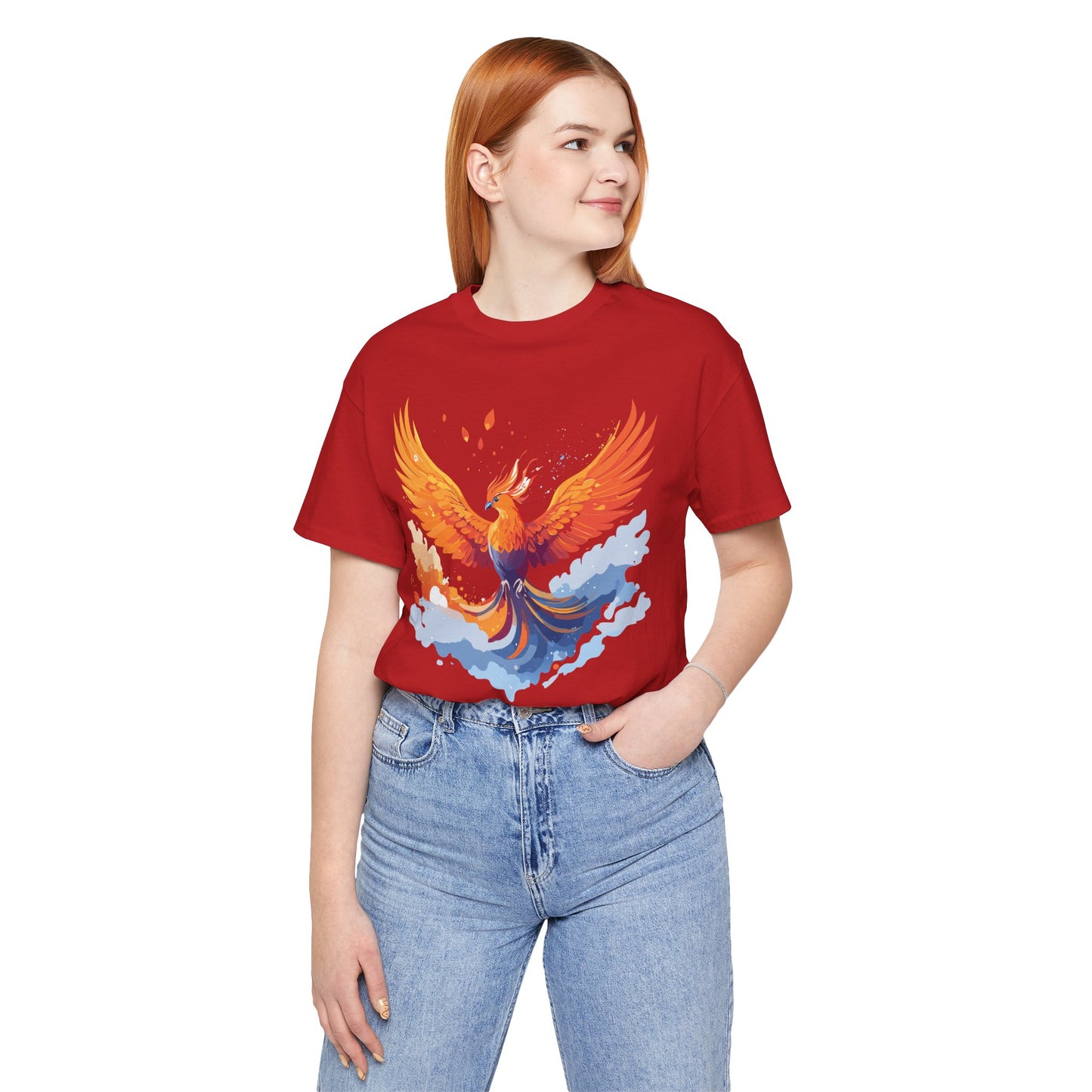 Unisex Animal Shirt, Tee Shirt with Animals, Art Design Tee Shirt, Wild Animals Shirt