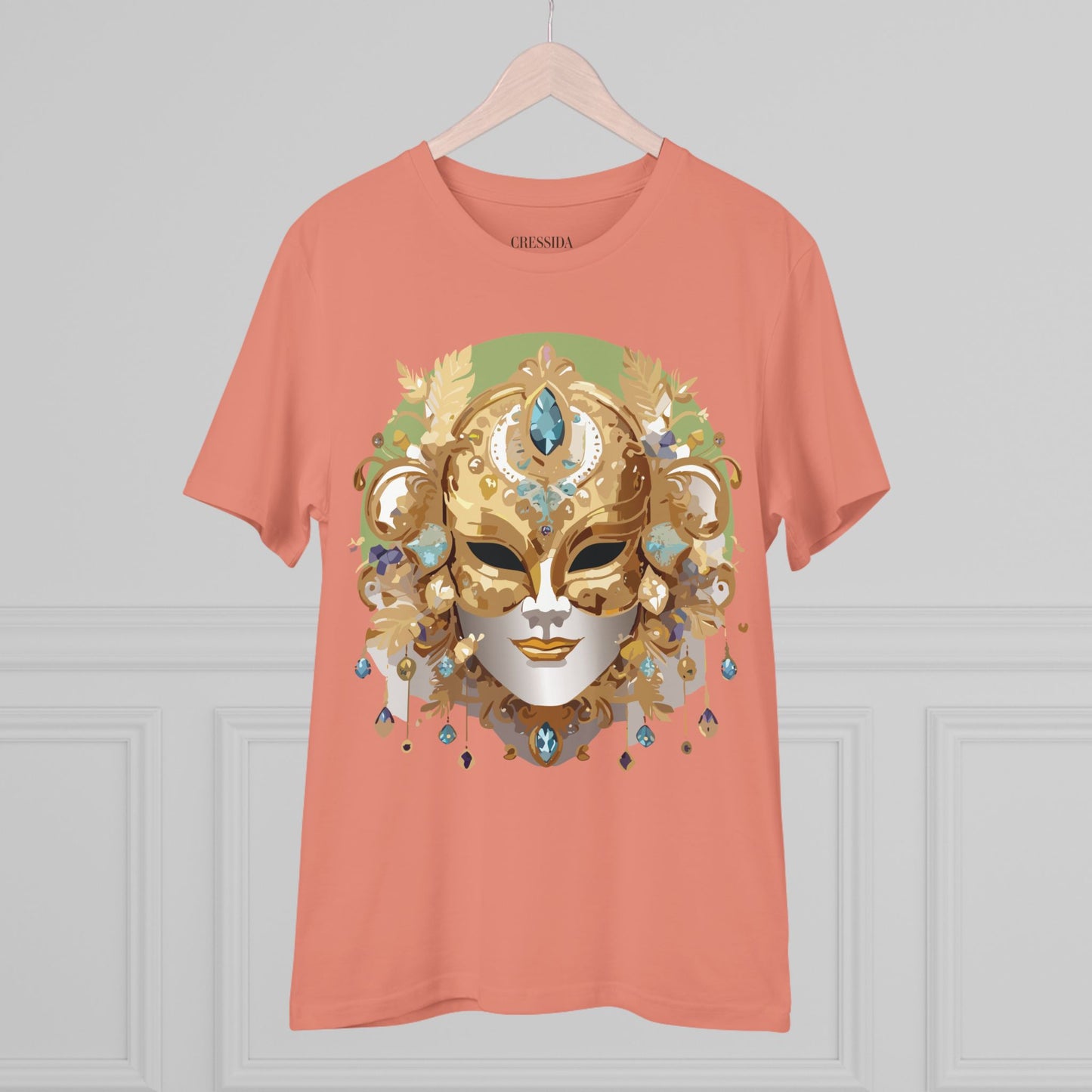 Organic T-shirt with Mask